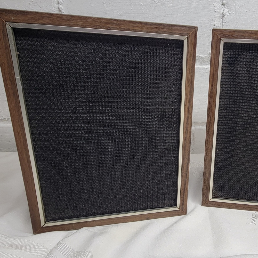 A Pair of Vintage Speakers,circa 1975